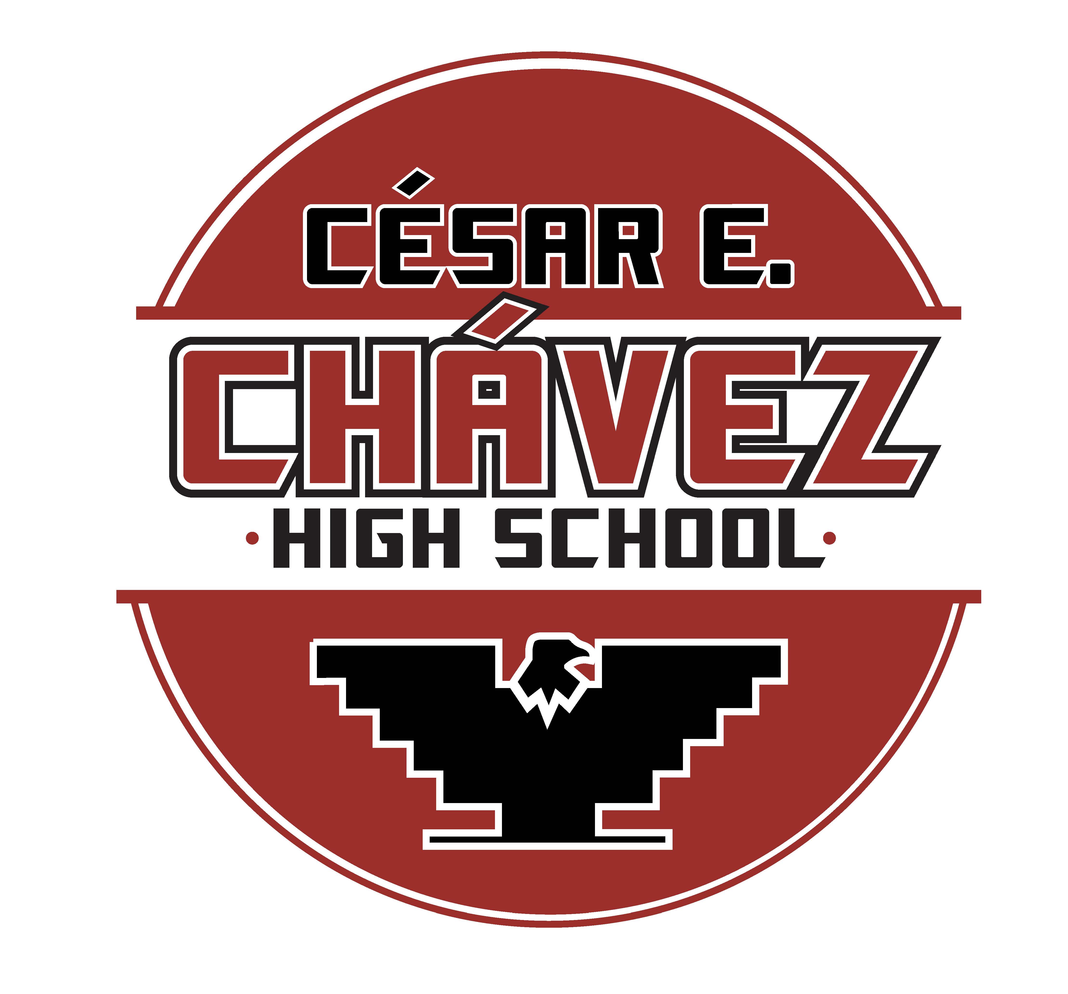 César E. Chávez High School logo